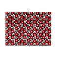 thumbnail image 1 of Bingfone Red Floral ,18" X 24"Dish Drying Mat For Kitchen Counter,Ultra Absorbent Microfiber, 1 of 9