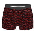 thumbnail image 1 of Bingfone Red Skulls 4 Men's Underwear - Casual Stretch Boxer Briefs-XX-Large, 1 of 7