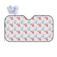 thumbnail image 1 of Bingfone Red Squirrel And Blue Rabbit Car Windshield Sun Shade Protector Keep Your Vehicle Cool Sun Shield Visor Cover Foldable for Car Truck SUV-Small, 1 of 8