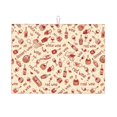 thumbnail image 1 of Bingfone Red Wine ,18" X 24"Dish Drying Mat For Kitchen Counter,Ultra Absorbent Microfiber, 1 of 9