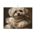 thumbnail image 1 of Bingfone Regal Dog In Royal Attire ,18" x 24"Dish Drying Mat for Kitchen Counter,Ultra Absorbent Microfiber, 1 of 7