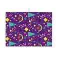 thumbnail image 1 of Bingfone Retro 80s Style ,18" x 24"Dish Drying Mat for Kitchen Counter,Ultra Absorbent Microfiber, 1 of 9