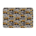 thumbnail image 1 of Bingfone Retro Excavator Door Mat 16"x24" Front Entrance Non-Slip Low Profile Washable for Entryway, 1 of 7