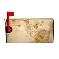 thumbnail image 1 of Bingfone Retro Hand Drawn Honey Bees And Sunflowers Magnetic Mailbox Cover Standard Size For Garden Yard Outdoor Decorations-25.5x21 In, 1 of 7