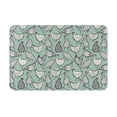 thumbnail image 1 of Bingfone Retro Rooster4 Door Mat 16"x24" Front Entrance Non-Slip Low Profile Washable for Entryway, 1 of 7