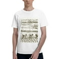 thumbnail image 1 of Bingfone Rice Harvest Men'S Loose Fit Short-Sleeve Pocket T-Shirt, 1 of 7