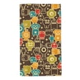 thumbnail image 1 of Bingfone Robot And Monsters Ultra Absorbent & Soft Hand Towels For Bath, Hand, Face, Gym And Spa-27.5x16in, 1 of 9