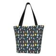 thumbnail image 1 of Bingfone Rocket Space Women Shoulder Tote Bags Casual Bag Ladies Shopping Handbag, 1 of 6