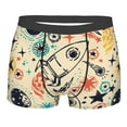 thumbnail image 1 of Bingfone Rockets Men'S Underwear - Casual Stretch Boxer Briefs-Small, 1 of 9