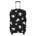 thumbnail image 1 of Bingfone Rose Flowers Luggage Cover Washable Suitcase Cover Protector Anti-scratch Suitcase cover Fits 18-32 Inch Luggage, 1 of 8