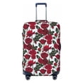 thumbnail image 1 of Bingfone Rose Flowers Luggage Cover Washable Suitcase Cover Protector Anti-scratch Suitcase cover Fits 18-32 Inch Luggage, 1 of 8