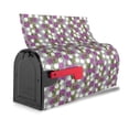 thumbnail image 1 of Bingfone Rose Flowers Magnetic Mailbox Cover Standard Size for Garden Yard Outdoor Decorations-25.5x21 in, 1 of 7
