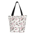 thumbnail image 1 of Bingfone Rose Flowers Women Shoulder Tote Bags Casual Bag Ladies Shopping Handbag, 1 of 6