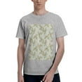 thumbnail image 1 of Bingfone Rose Men'S Loose Fit Short-Sleeve Pocket T-Shirt, 1 of 7