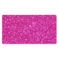 thumbnail image 1 of Bingfone Rose Red Glitter Large Gaming Mouse Pad,Extended Desk Mousepad With Stitched Edges,Non-Slip Base,Water Resist Keyboard Pad For Gamer, Office & Home, 29.5 X 16 In, 1 of 9