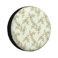 thumbnail image 1 of Bingfone Rose Spare Tire Cover Weatherproof Universal Wheel Protectors For Rv Camper Travel Trailer Suv Truck 14 Inch, 1 of 9