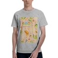 thumbnail image 1 of Bingfone Scandinavian Style Hygge Men'S Loose Fit Short-Sleeve Pocket T-Shirt, 1 of 7