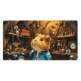 thumbnail image 1 of Bingfone Scientist Guinea Pig Large Gaming Mouse Pad,Extended Desk Mousepad with Stitched Edges,Non-Slip Base,Water Resist Keyboard Pad for Gamer, Office & Home, 29.5 x 16 in, 1 of 6