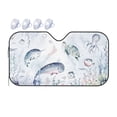 thumbnail image 1 of Bingfone Sea Animals Car Windshield Sunshade,Sun Foldable Sun Shield Sun Visor for Car - Small, 1 of 9