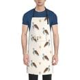 thumbnail image 1 of Bingfone Sea Turtle Apron Gifts For Men, Women Professional Grade Chef Apron for Kitchen,BBQ & Grill, 1 of 8