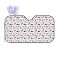 thumbnail image 1 of Bingfone Sea Turtle Car Windshield Sun Shade Protector Keep Your Vehicle Cool Sun Shield Visor Cover Foldable for Car Truck SUV-Small, 1 of 8
