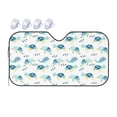 thumbnail image 1 of Bingfone Sea Turtle Car Windshield Sunshade,Sun Foldable Sun Shield Sun Visor for Car - Small, 1 of 8