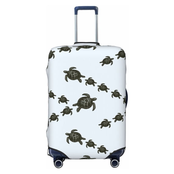 Bingfone Sea Turtle Luggage Cover Washable Suitcase Cover Protector Anti-scratch Suitcase cover Fits 18-32 Inch Luggage