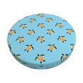 thumbnail image 1 of Bingfone Sea Turtle Padded Round Bar Stool Cover Cushion with Elastic Fabric Round Chair Seat - Sea Turtle, 1 of 7