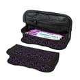 thumbnail image 1 of Bingfone Sea Turtle Print Pencil Case Large Capacity Pencil Pouch Pen Bag Office Stationery Organizer Multifunctional Pencil Bag for Women & Men, 1 of 6