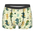 thumbnail image 1 of Bingfone Seahorse Men'S Underwear - Casual Stretch Boxer Briefs-Medium, 1 of 9