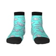 thumbnail image 1 of Bingfone Seashell And Starfish Design Patterned Men'S Women'S Casual Cotton Socks, 1 of 9