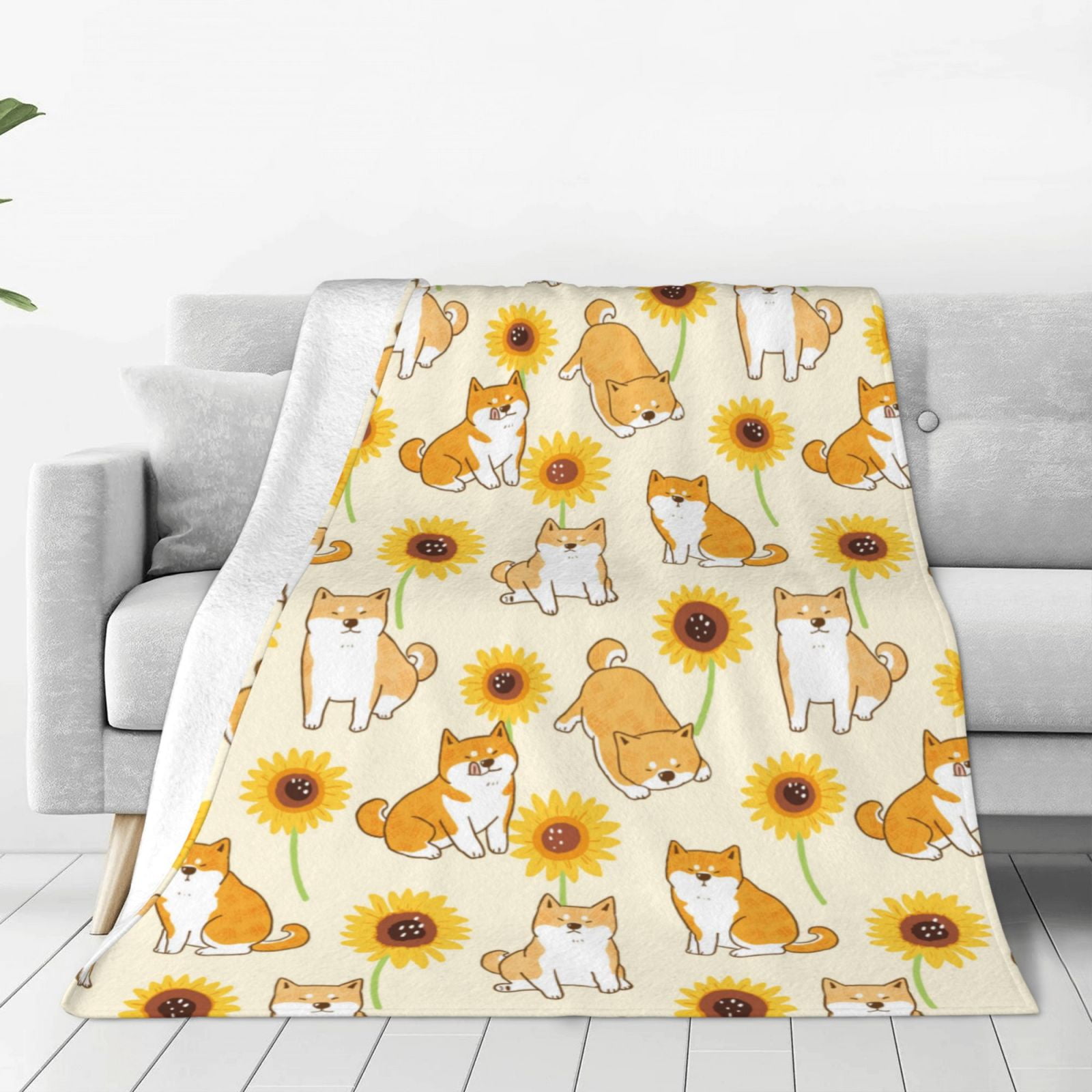 Shiba Inu Blanket