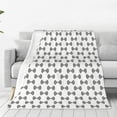 thumbnail image 1 of Bingfone Signal Icon Print Flannel Fleece Blanket Throw Blanket for Bed,Sofa,Couch,Travel,Camping(50"x40" ), 1 of 8