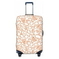 thumbnail image 1 of Bingfone Simple Fruit Luggage Cover Washable Suitcase Cover Protector Anti-scratch Suitcase cover Fits 18-32 Inch Luggage, 1 of 8