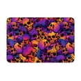 thumbnail image 1 of Bingfone Skull Door Mat 16"X24" Front Entrance Non-Slip Low Profile Washable For Entryway, 1 of 9