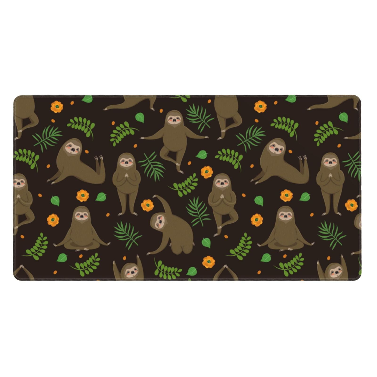 STORIA Gaming Glass Mouse Pad Sloth DemizuPosuka Edition SGP25SL-DPE