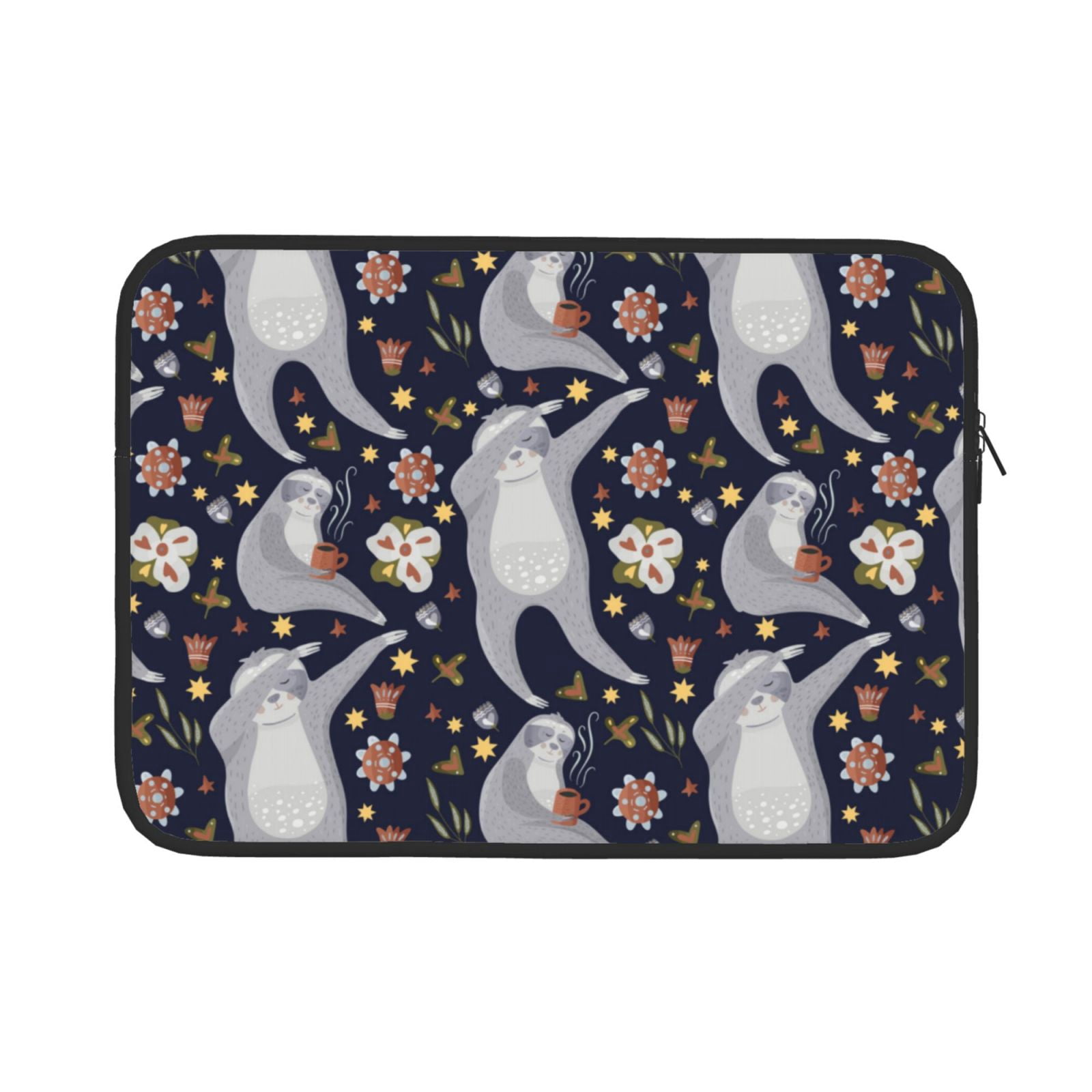 Bingfone Sloths Dancing Laptop Sleeve Case 13 inch , 360° Protective ...