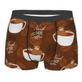 thumbnail image 1 of Bingfone Sloths Need More Coffee Men'S Underwear - Casual Stretch Boxer Briefs-Small, 1 of 9