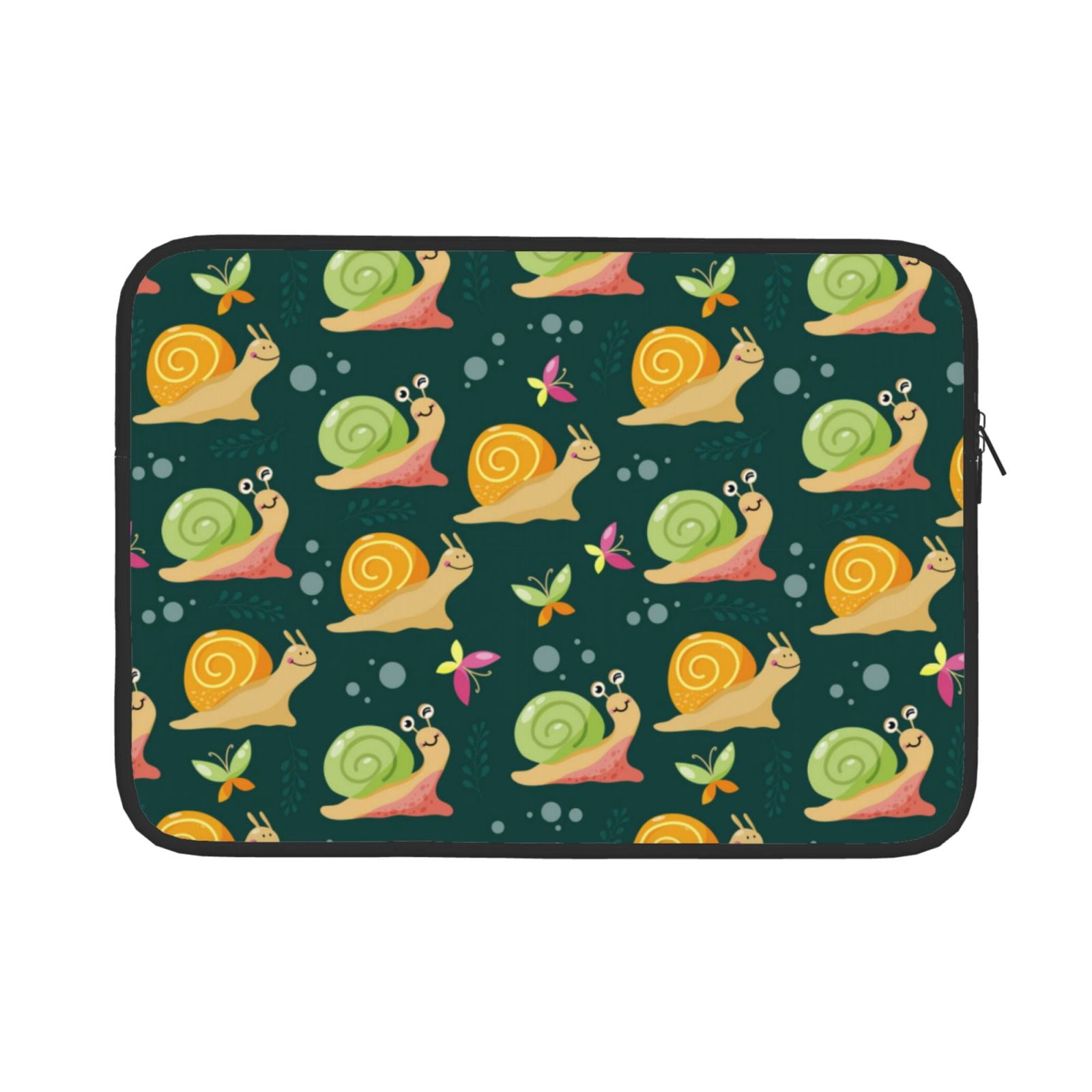 Bingfone Snails And Butterfies Laptop Sleeve Case 13 inch , 360 ...