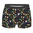 thumbnail image 1 of Bingfone Snake And Flower Men's Underwear - Casual Stretch Boxer Briefs-Small, 1 of 7