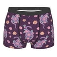 thumbnail image 1 of Bingfone Snake And Flower Men's Underwear - Casual Stretch Boxer Briefs-XX-Large, 1 of 7