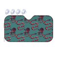 thumbnail image 1 of Bingfone Snake And Rose Car Windshield Sunshade,Sun Foldable Sun Shield Sun Visor for Car - Medium, 1 of 8
