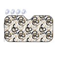 thumbnail image 1 of Bingfone Snake Car Windshield Sunshade,Sun Foldable Sun Shield Sun Visor for Car - Small, 1 of 8