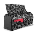 thumbnail image 1 of Bingfone Snake Magnetic Mailbox Cover Standard Size for Garden Yard Outdoor Decorations-21x18 in, 1 of 7