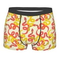 thumbnail image 1 of Bingfone Snake Men's Underwear - Casual Stretch Boxer Briefs-XX-Large, 1 of 7