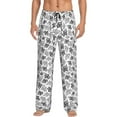 thumbnail image 1 of Bingfone Snake Mens All Over Print Sleep Pajama Pants-Small, 1 of 5