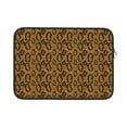 thumbnail image 1 of Bingfone Snake Skin Laptop Sleeve Case 13 inch , 360° Protective Computer Carrying Bag, 1 of 8