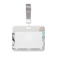 thumbnail image 1 of Bingfone Snow Gnome for Winter Card Badge Holder,for Girls Girly Women 4 x 3 Inch Nurses School Identity Cruise Travel Name Tags Cover Protector Case, 1 of 7
