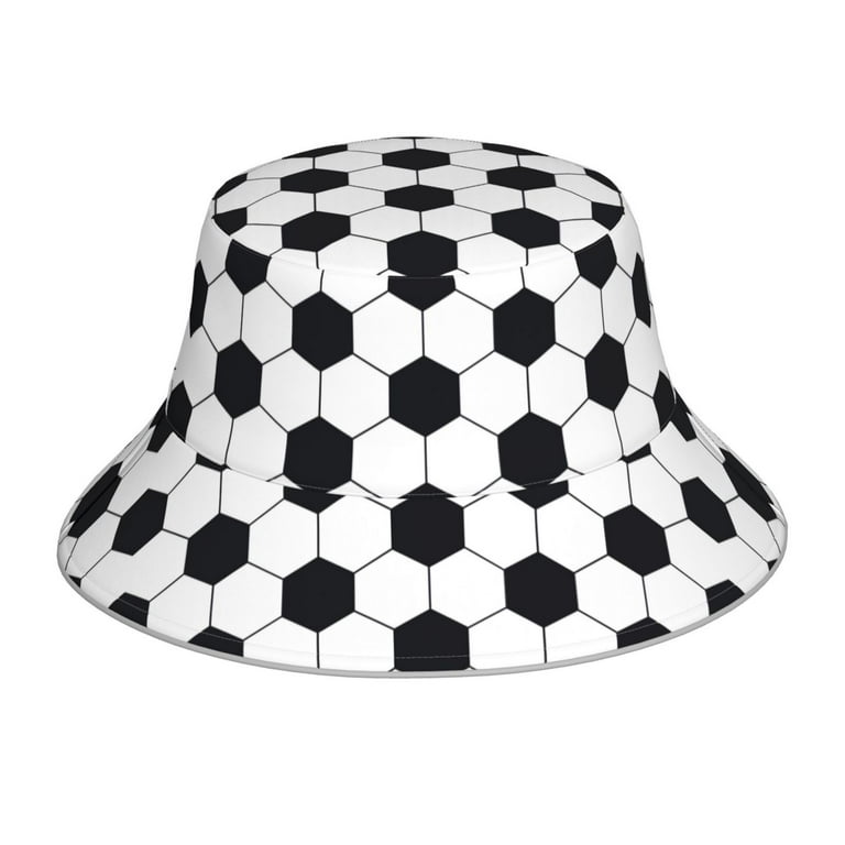 Bingfone Soccer Ball Bucket Hat for Men Women,Packable Reversible Printed  Sun Hats,Fisherman Outdoor Travel Hiking Beach Caps - Walmart.com