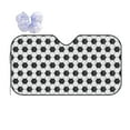 thumbnail image 1 of Bingfone Soccer Car Windshield Sun Shade Protector Keep Your Vehicle Cool Sun Shield Visor Cover Foldable-Small, 1 of 9
